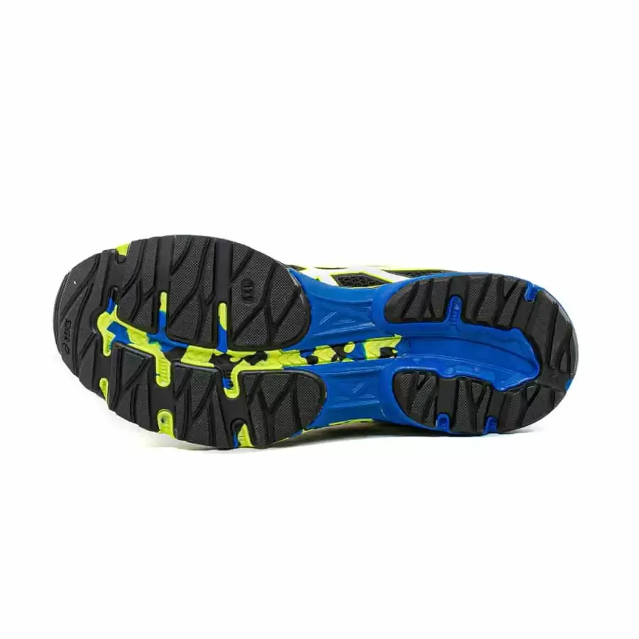 Imagen 2 de 4 de Zapatillas Asics Gel Nagoya 2 Noosa M-NEGRO/LIMA