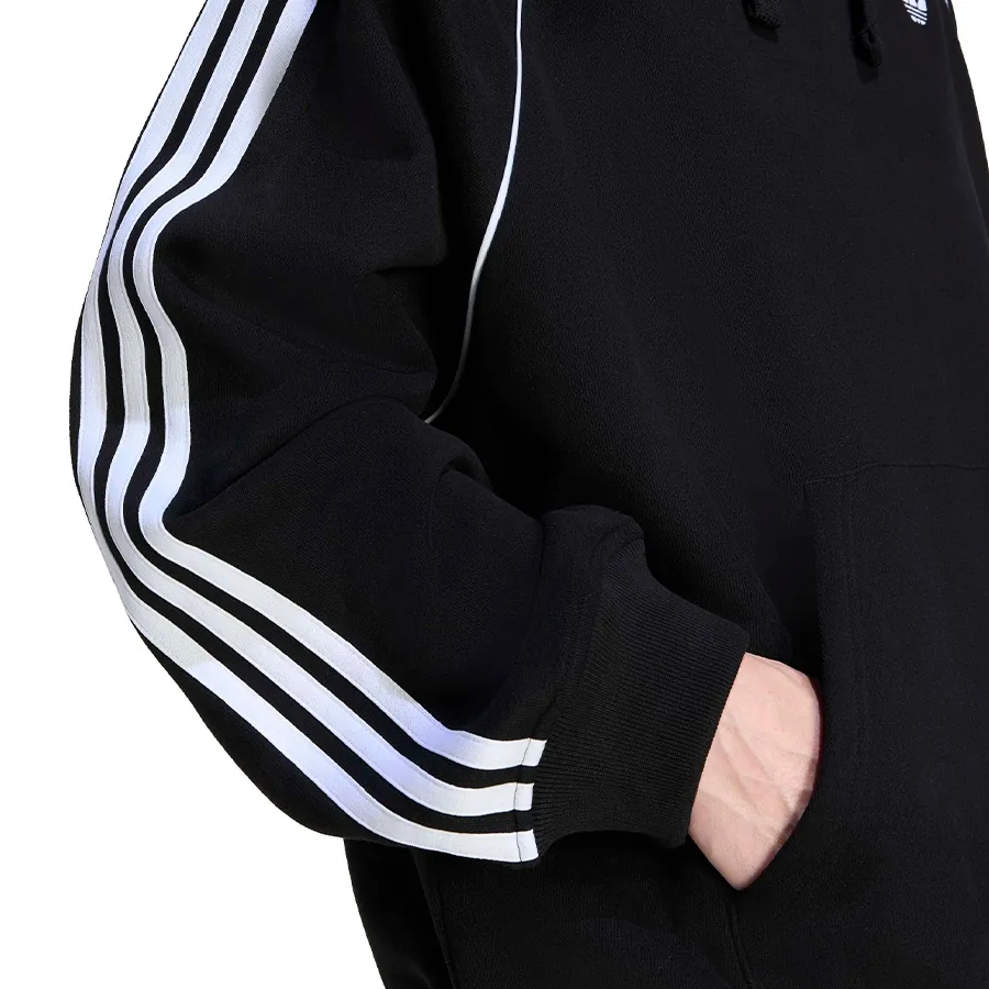 Imagen 4 de 5 de Buzo adidas originals Capucha Sst-NEGRO