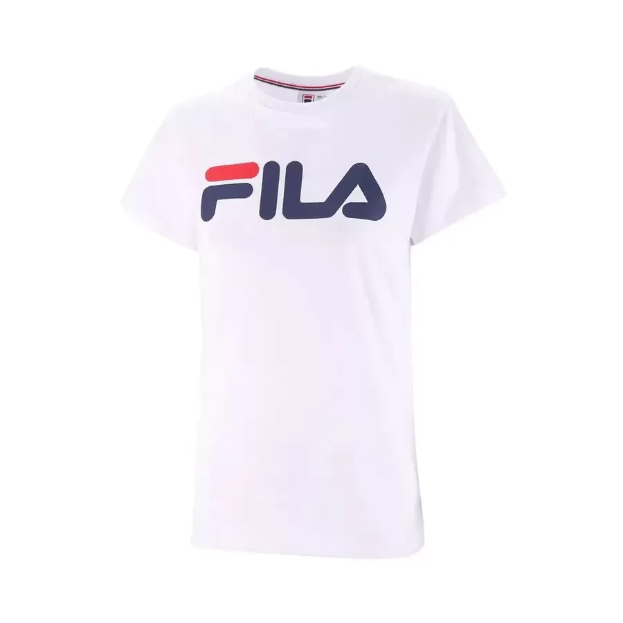 Imagen 0 de 2 de Remera Fila Basic Letter-BLANCO