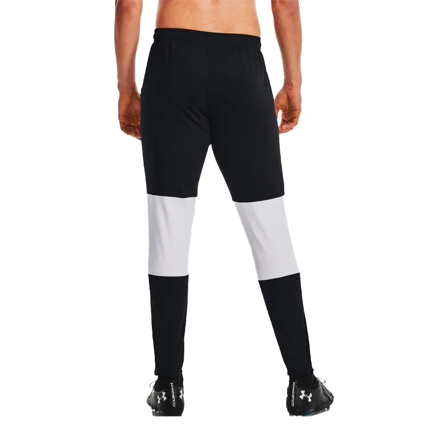 Imagen 1 de 4 de Pantalón Under Armour Challenger-NEGRO/NARANJA FLUOR/BLANCO