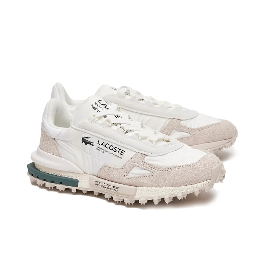 Imagen 1 de 6 de Zapatillas Lacoste Elite Active-BLANCO/GRIS