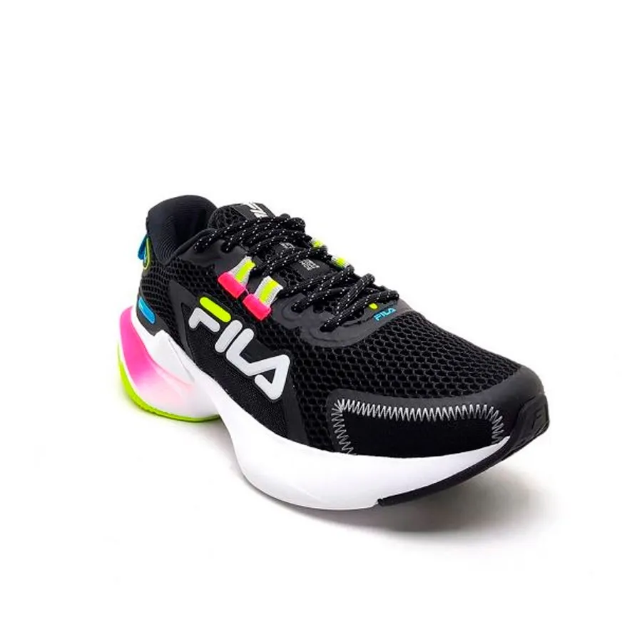 Imagen 1 de 5 de Zapatillas Fila Heathing-NEGRO/FUCSIA