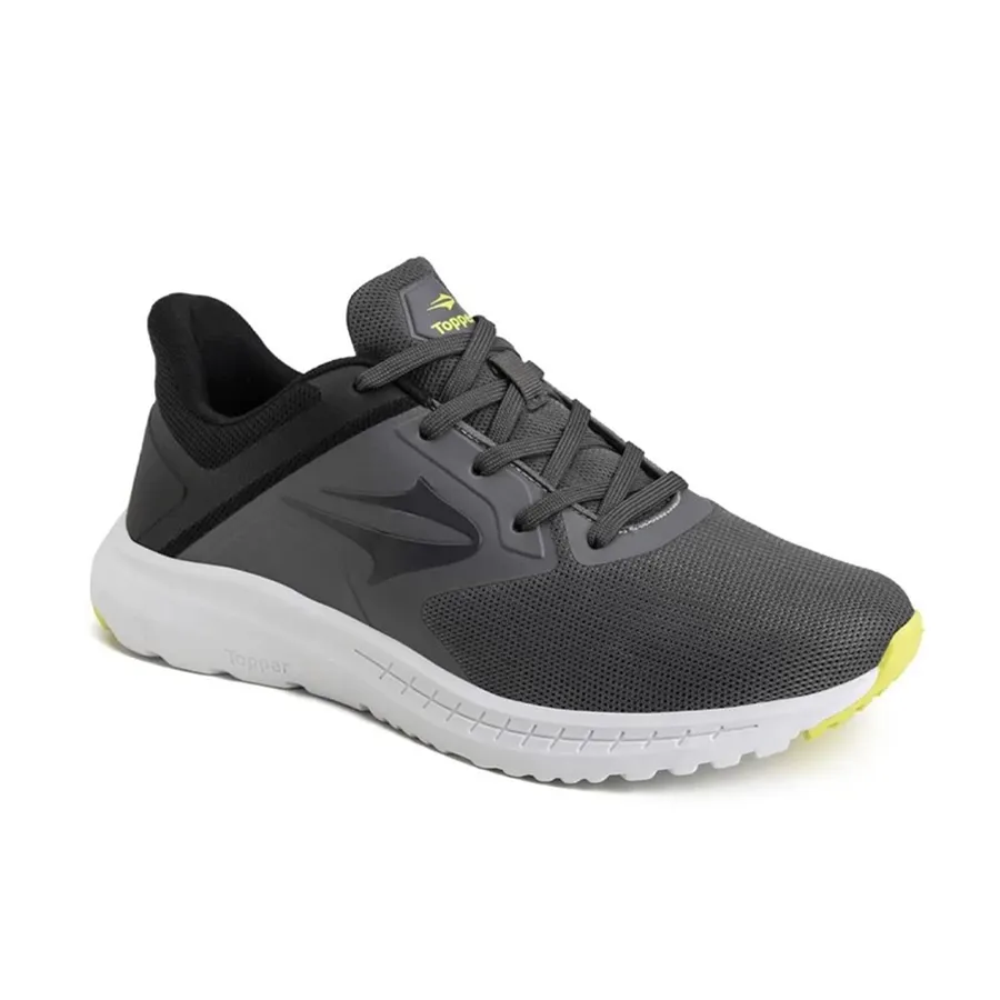 Imagen 1 de 4 de Zapatillas Topper Rack-GRIS/NEGRO