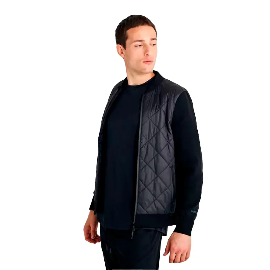 Imagen 3 de 7 de Campera Saucony Boulder Oysterpuff-NEGRO