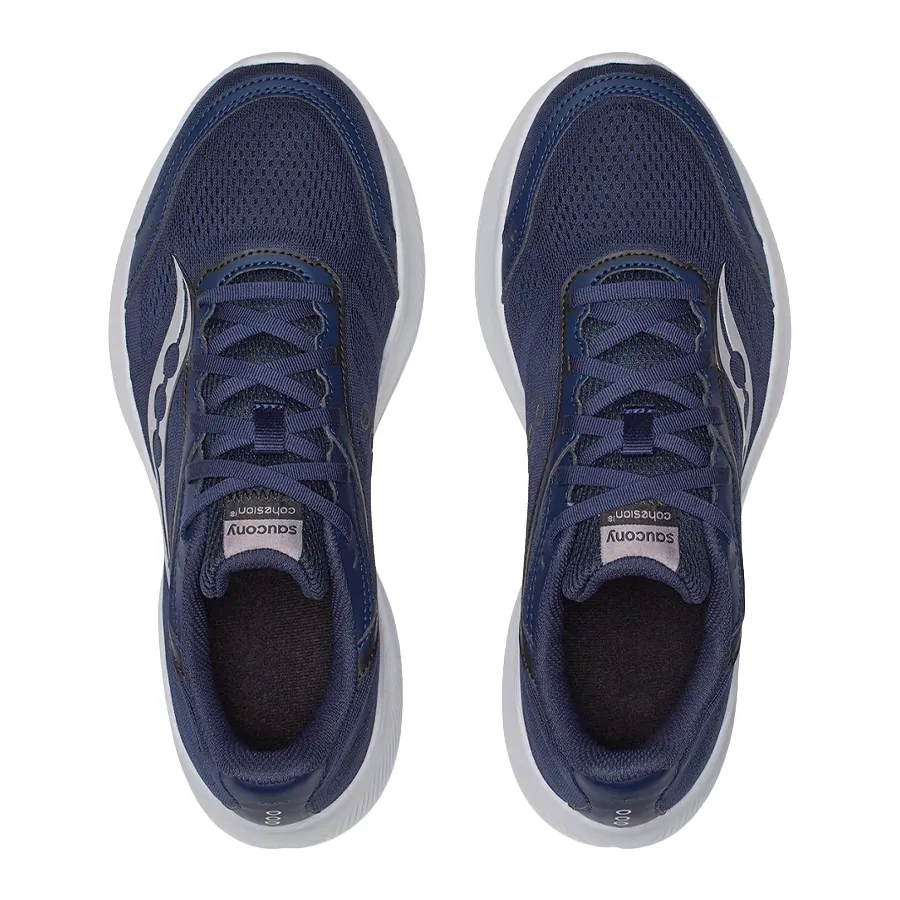 Imagen 3 de 6 de Zapatillas Saucony Cohesion 18-MARINO/PLATA