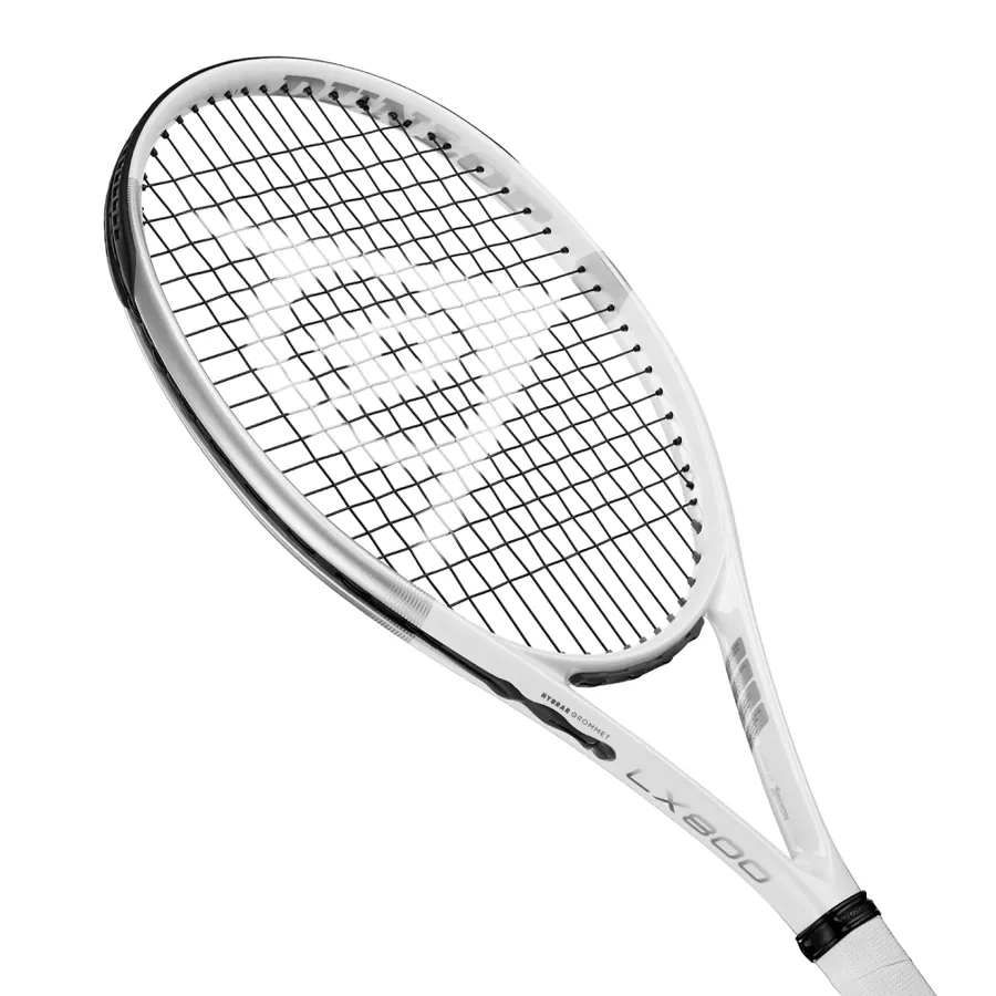 Imagen 3 de 6 de Raqueta Dunlop Lx 800 G3 Nh-BLANCO/GRIS