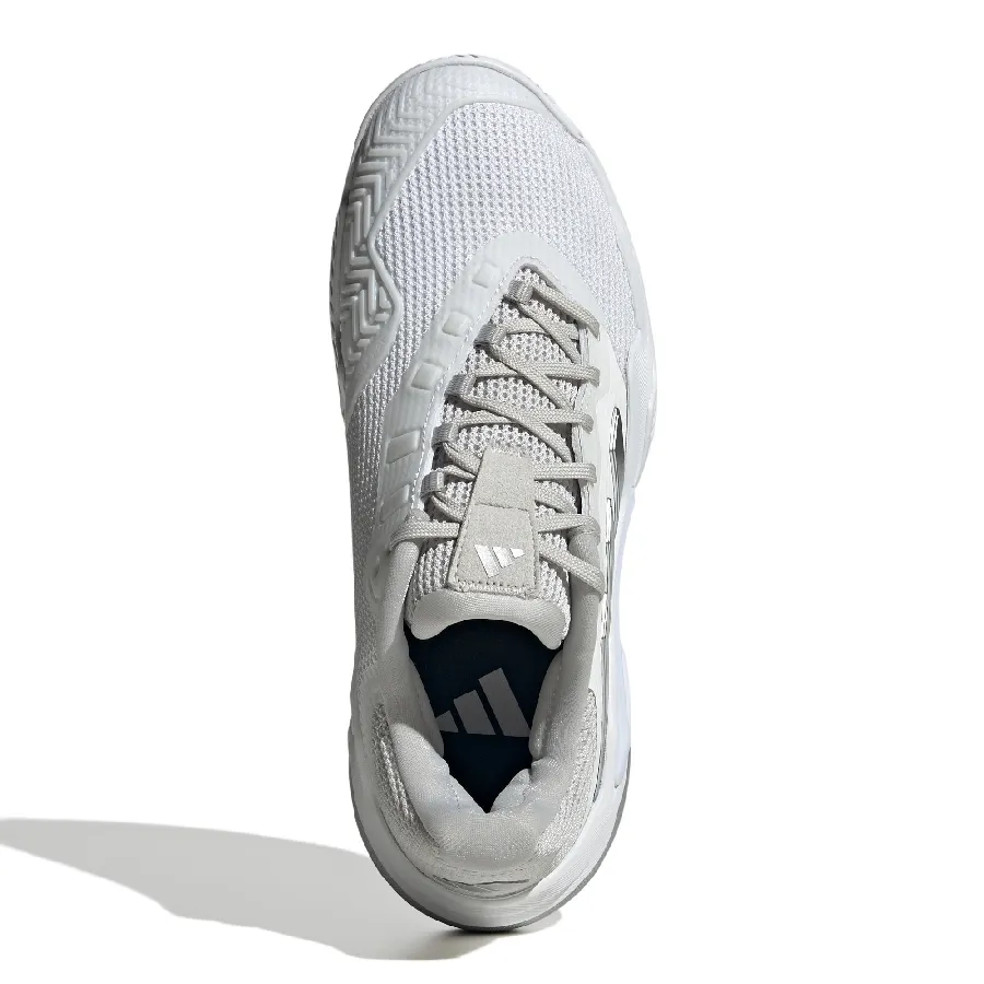 Imagen 4 de 8 de Zapatillas adidas Barricade 13-BLANCO/PLATA