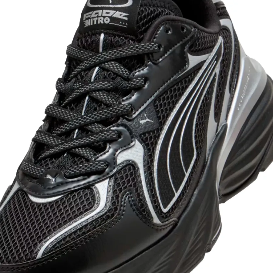 Imagen 6 de 7 de Zapatillas Puma Fade Ls Y2 K-NEGRO/PLATA