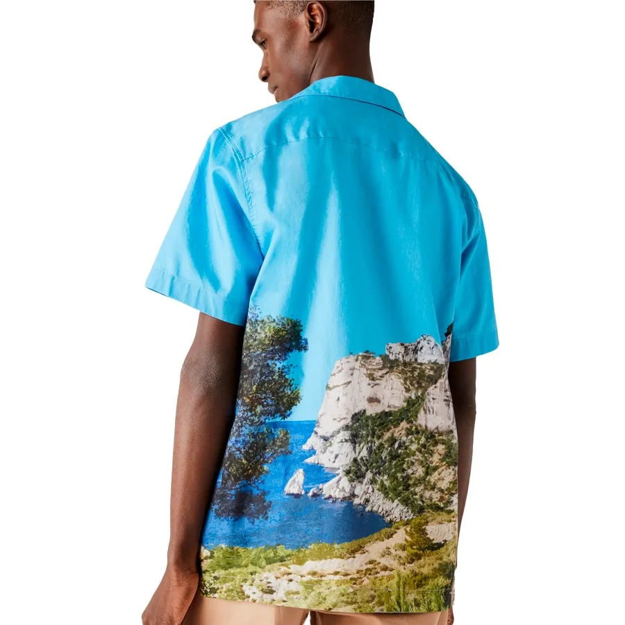 Imagen 1 de 5 de Camisa Lacoste -AZUL