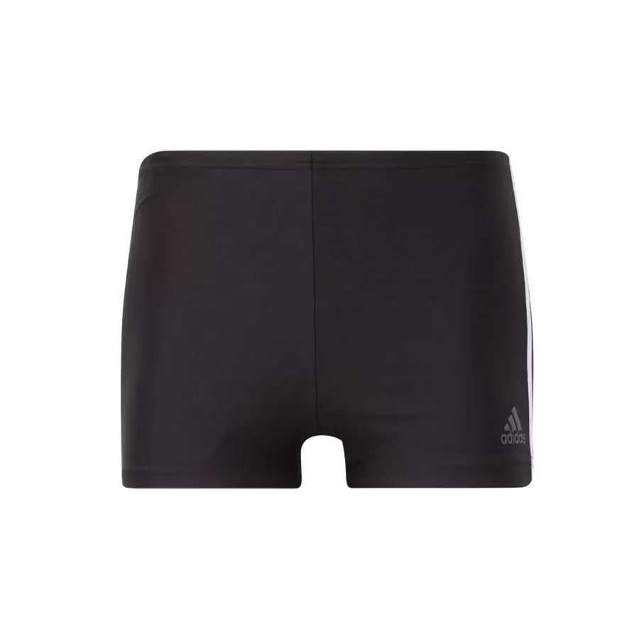Imagen 2 de 3 de Malla adidas Boxers de Natación 3 Franjas-NEGRO/BLANCO
