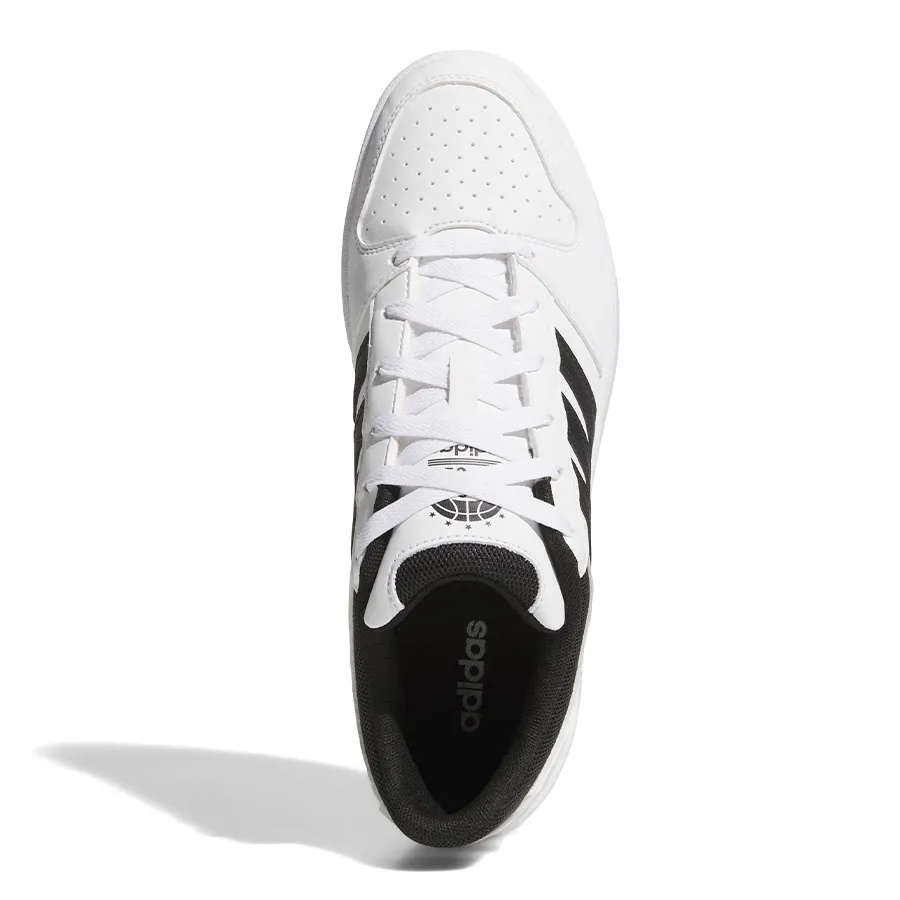 Imagen 3 de 7 de Zapatillas adidas Hoops Classic-BLANCO/NEGRO