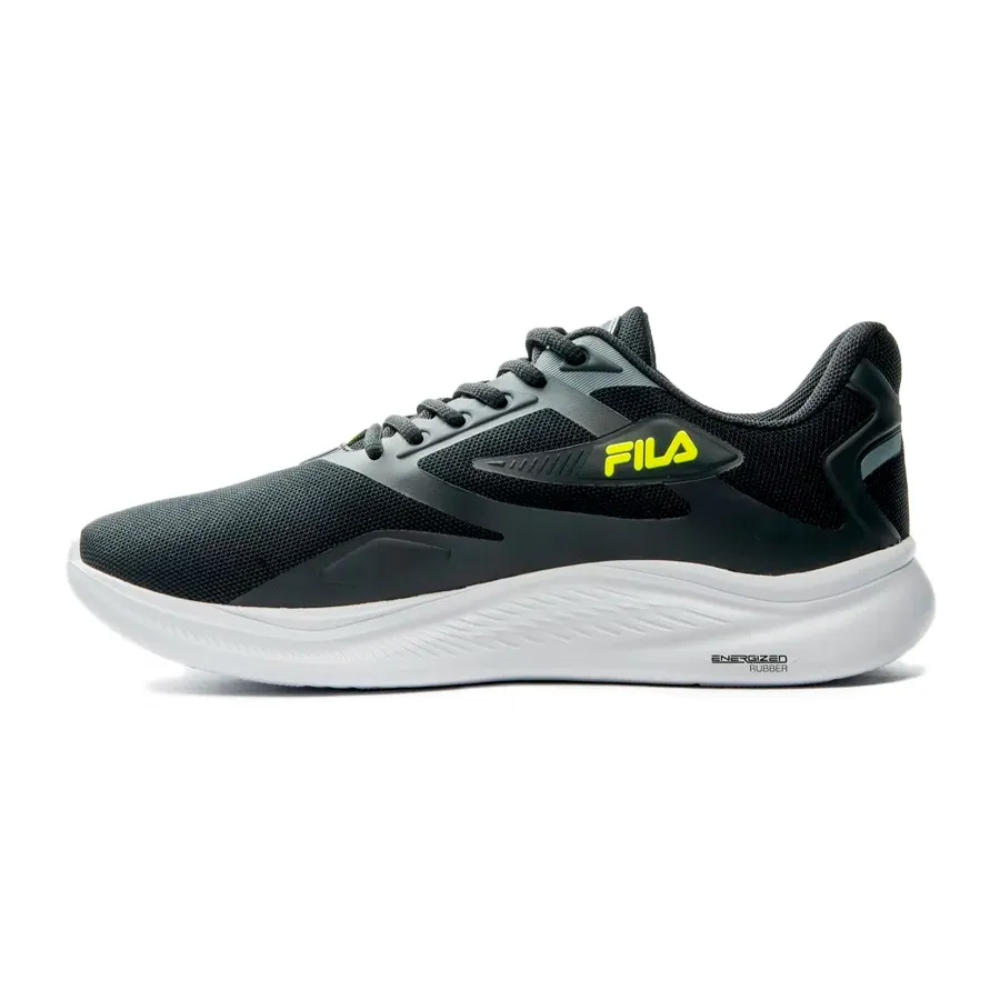 Imagen 2 de 5 de Zapatillas Fila Discovery M-NEGRO/LIMA