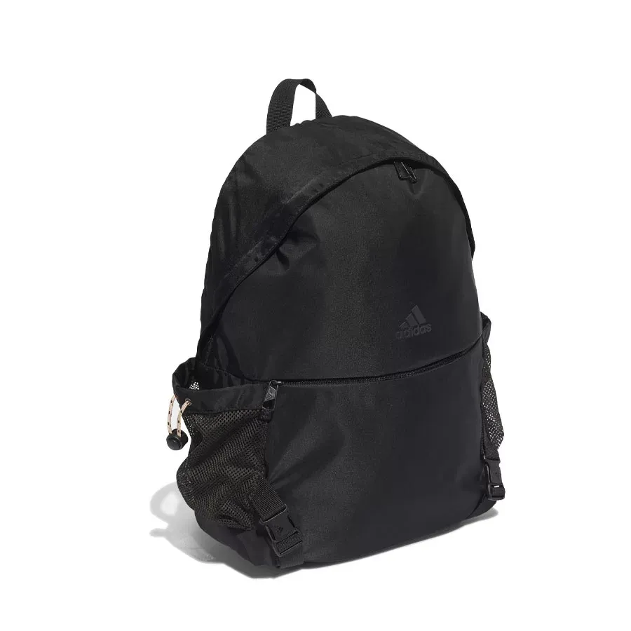 Imagen 3 de 5 de Mochila adidas con Correas para mat de Yoga-NEGRO