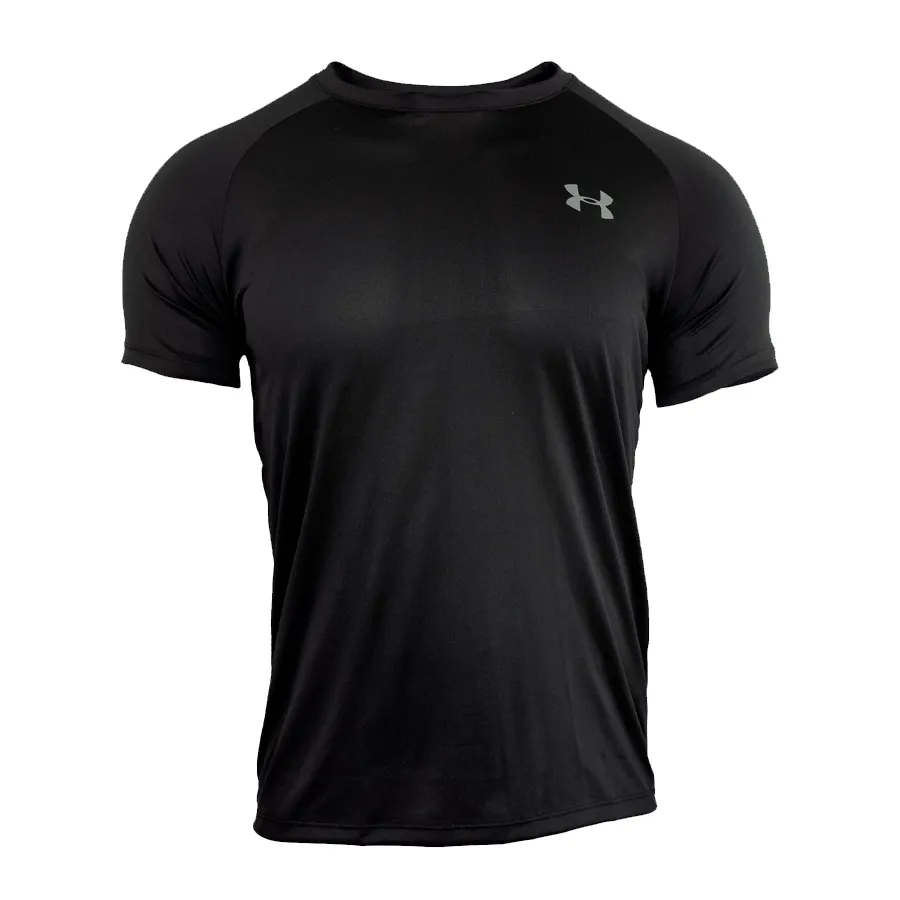 Imagen 0 de 5 de Remera Under Armour Tech 2.0-NEGRO