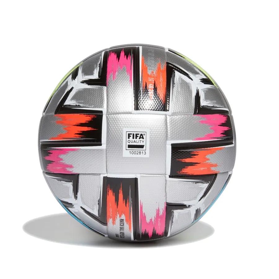 Imagen 0 de 5 de Pelota adidas Uniforia Finale League-PLATA/NEGRO/MULTICOLOR