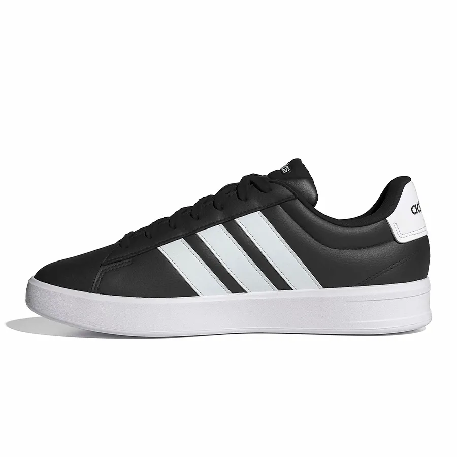 Imagen 3 de 8 de Zapatillas adidas Grand Court 3.0-NEGRO/BLANCO