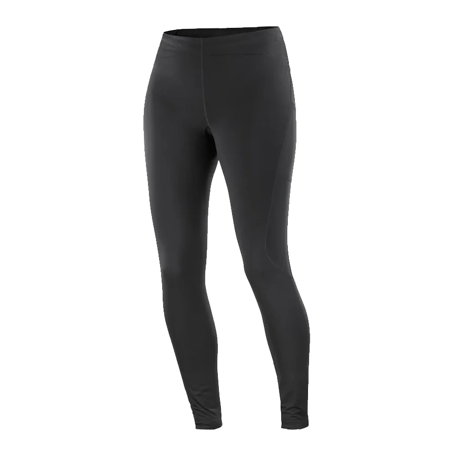 Imagen 2 de 4 de Salomon Calzas  Shakeout Core Warm Tights-NEGRO