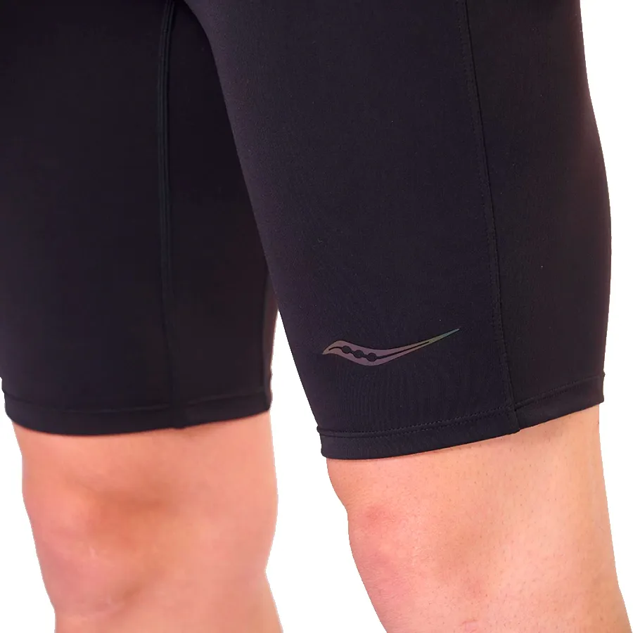 Imagen 3 de 5 de Calza Saucony Fortify Half Tight-NEGRO