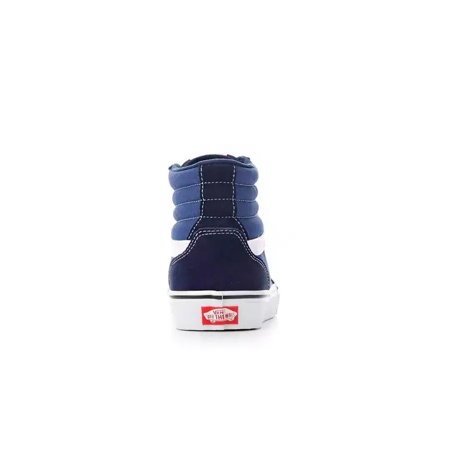 Imagen 3 de 5 de Zapatillas Vans Filmore Hi-AZUL/MARINO/BLANCO