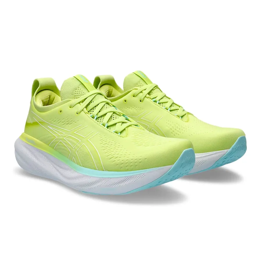 Imagen 1 de 6 de Zapatillas Asics Gel Nimbus 25-LIMA/BLANCO
