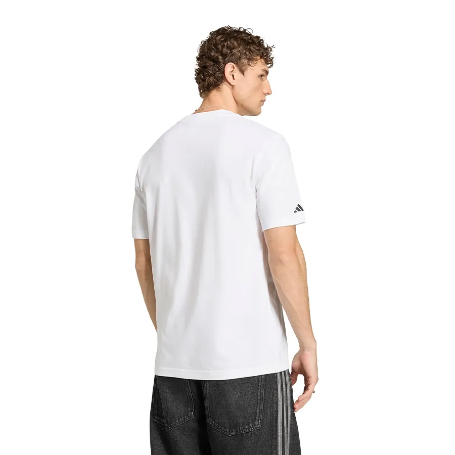 Imagen 1 de 5 de Remera adidas Graphic River Plate-BLANCO/ROJO