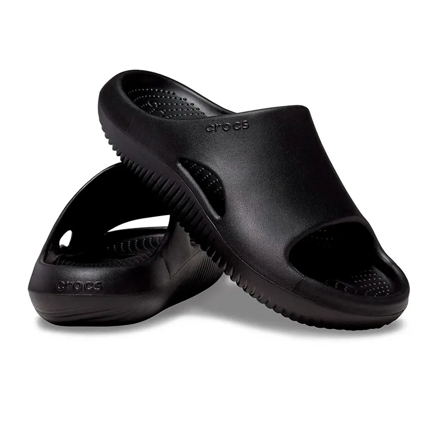 Imagen 4 de 7 de Sandalias Crocs Sandalia  Mellow Recovery Slide-NEGRO