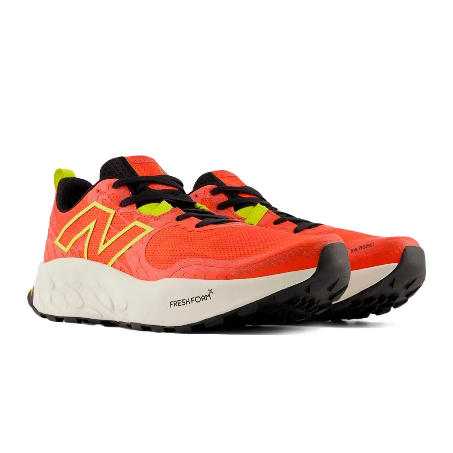 Imagen 3 de 6 de Zapatillas New Balance Fresh Foam X Hierro v8-NARANJA/NEGRO/AMARILLO