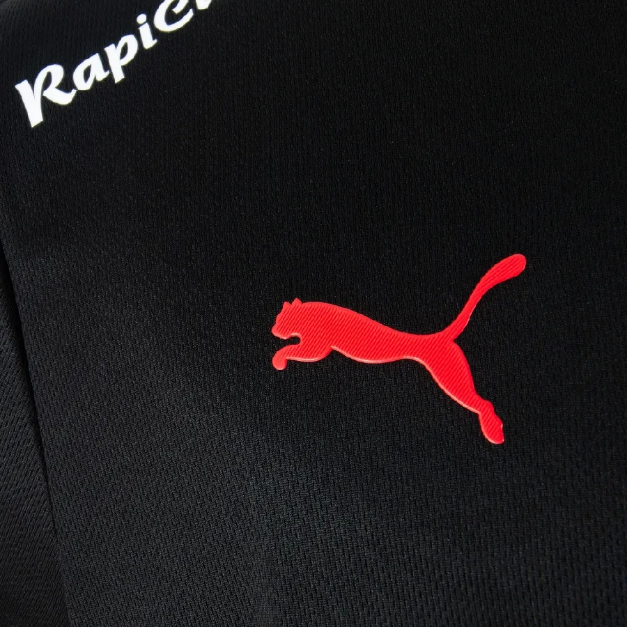 Imagen 4 de 6 de Camiseta Puma CAI Away II 24/25-NEGRO/ROJO
