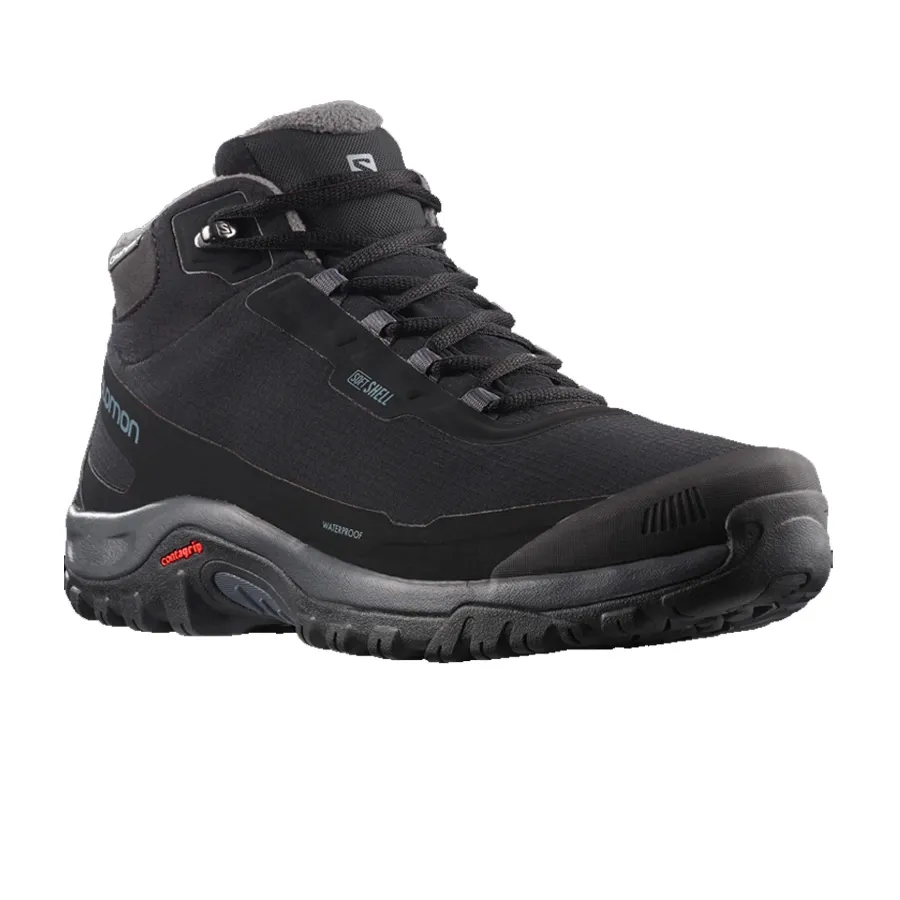 Imagen 1 de 7 de Zapatillas Salomon Shelter Cs Wp-NEGRO