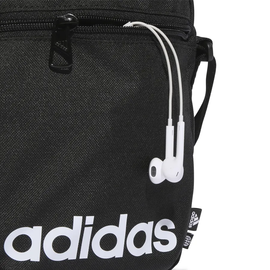 Imagen 4 de 6 de Bandolera adidas Essentials-NEGRO/BLANCO