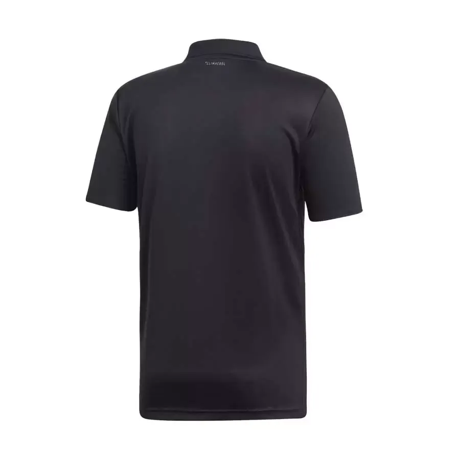 Imagen 2 de 3 de Remera adidas Chomba 3 Stripes Club-NEGRO/BLANCO