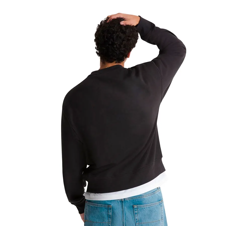 Imagen 1 de 4 de Buzo Vans Stretch Logo Crew-NEGRO