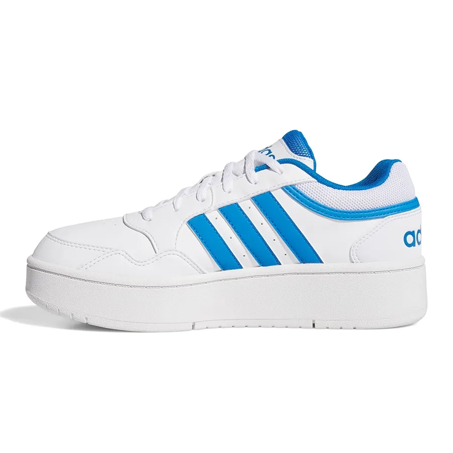 Imagen 2 de 7 de Zapatillas adidas Hoops 3.0 Bold-BLANCO/AZUL FRANCIA