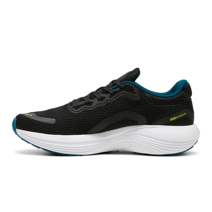 Imagen 2 de 5 de Zapatillas Puma Scend Pro-NEGRO/LIMA/PETROLEO