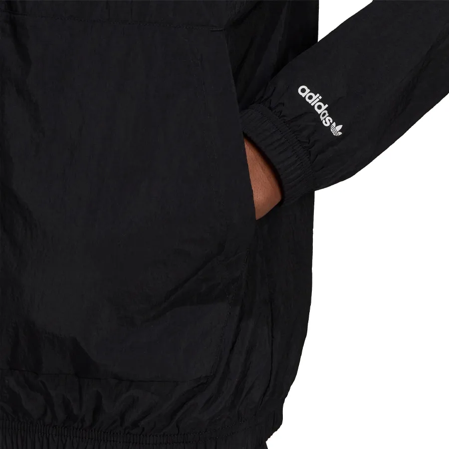 Imagen 4 de 5 de Campera adidas originals St Woven Tt-NEGRO/MULTICOLOR