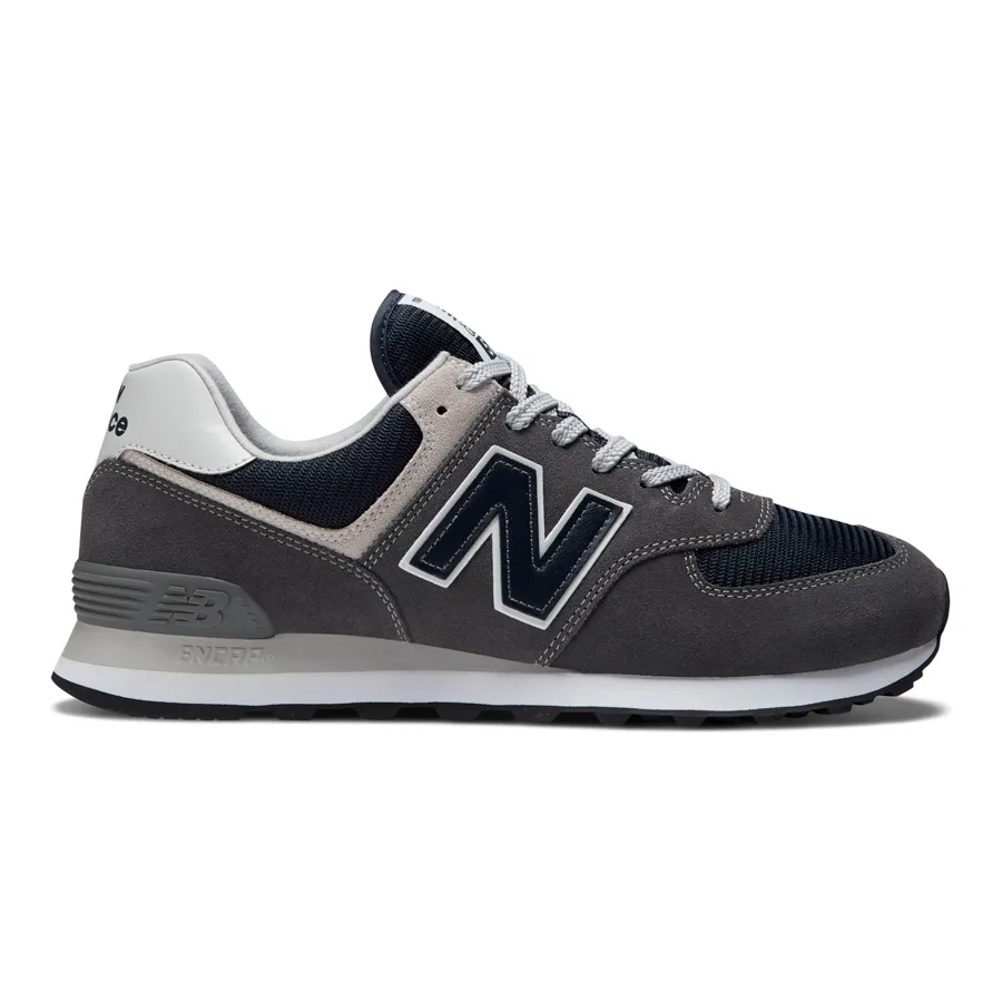 Imagen 0 de 6 de Zapatillas New Balance 574-GRAFITO/GRIS/MARINO