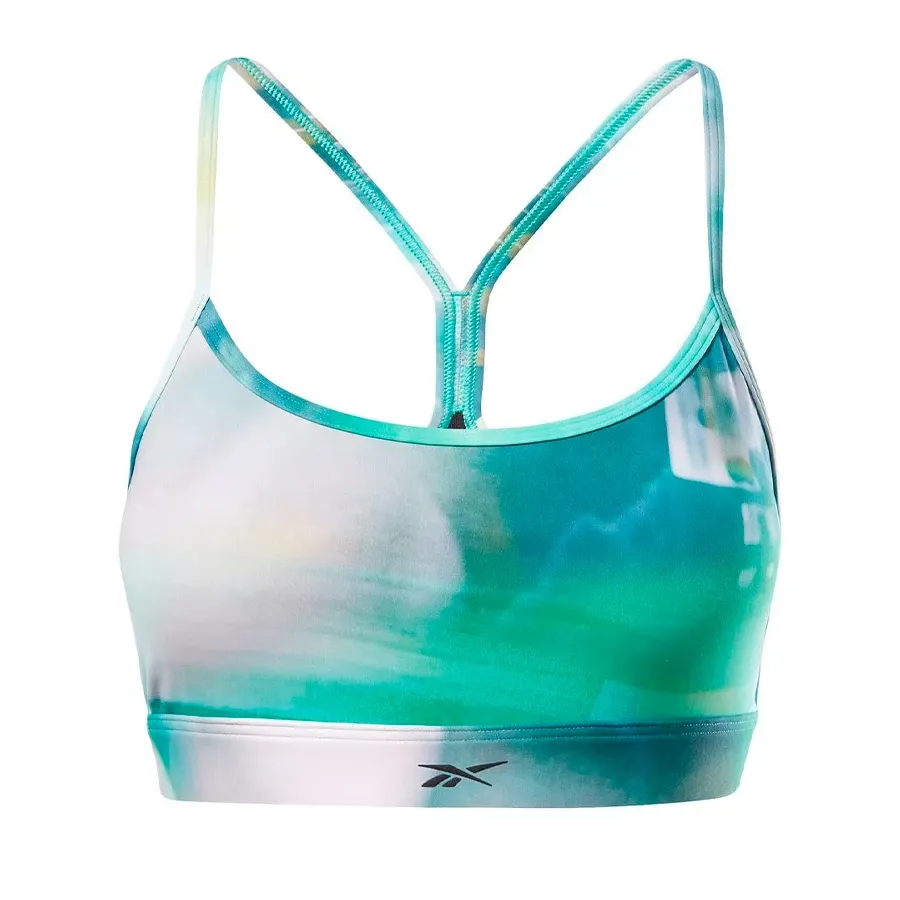 Imagen 4 de 5 de Top Reebok Lux Skinny-AQUA/BLANCO