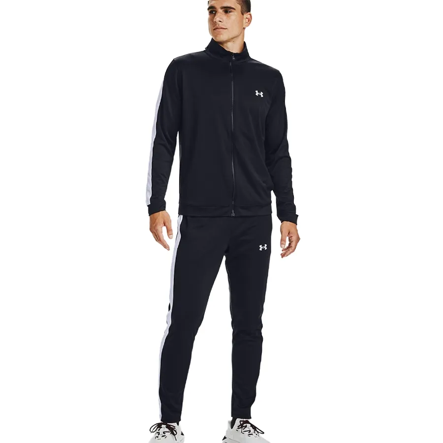 Imagen 1 de 4 de Conjunto Under Armour Knit Track Suit-NEGRO