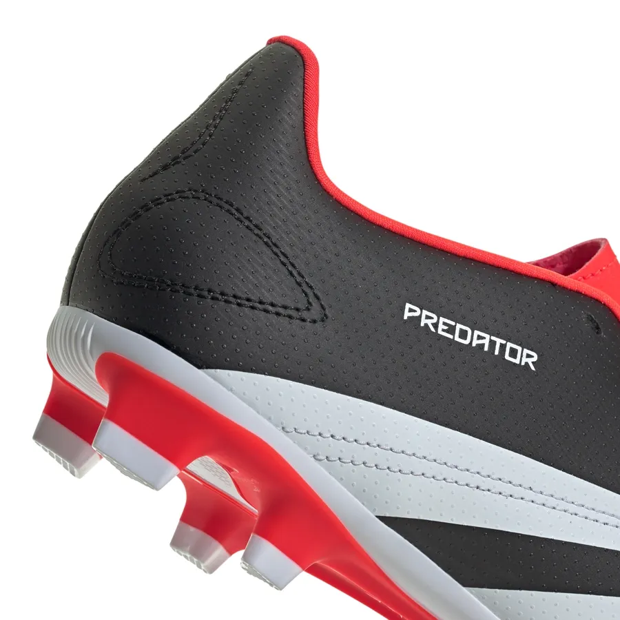Imagen 5 de 7 de Botines adidas Predator Club Fxg-NEGRO/ROJO/BLANCO