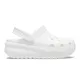 sandalias-crocs-classic-cutie-clog-BLANCO/BLANCO
