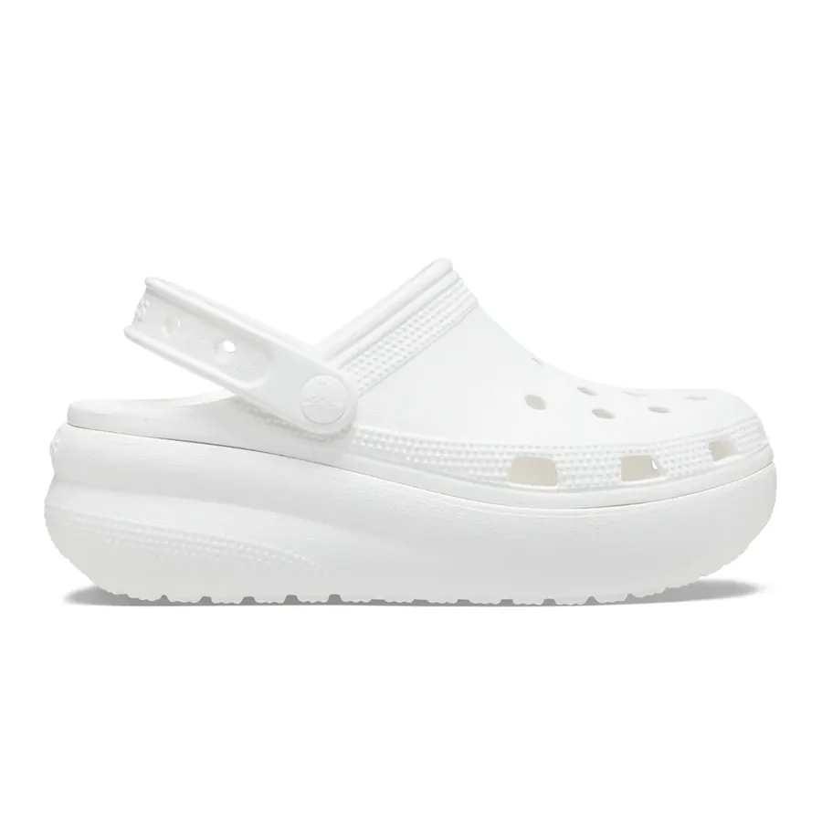 Imagen 0 de 5 de Ojotas Crocs Classic Cutie Clog-BLANCO/BLANCO