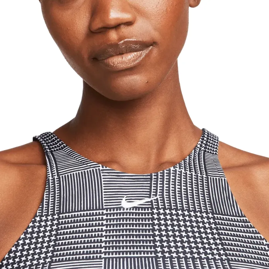 Imagen 2 de 3 de Musculosa Nike MUSCULOSA YOGA DRI FIT nike-BLANCO/NEGRO