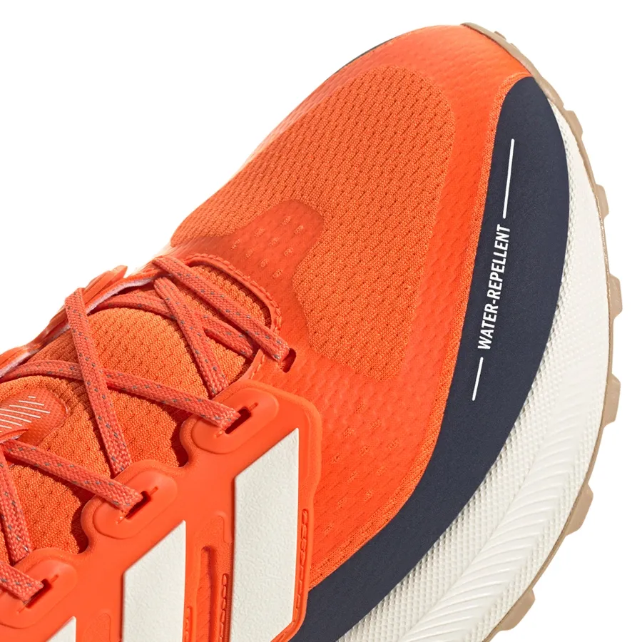Imagen 5 de 7 de Zapatillas adidas Ultrarun 5 TR-NARANJA/NEGRO/BLANCO