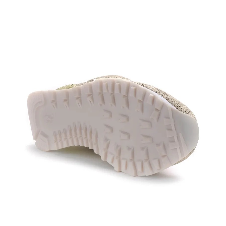 Imagen 3 de 4 de Zapatillas New Balance 574-BEIGE/DORADO/AMARILLO