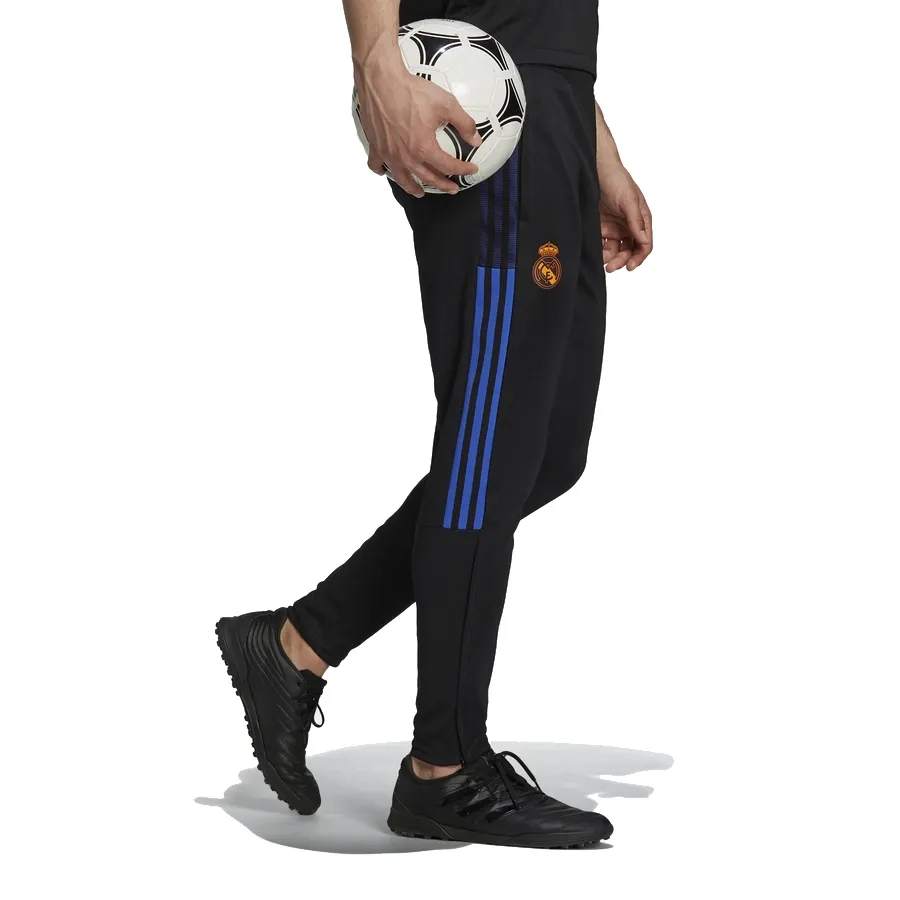 Imagen 2 de 5 de Pantalón adidas de Entrenamiento Tiro Real Madrid-NEGRO/AZUL