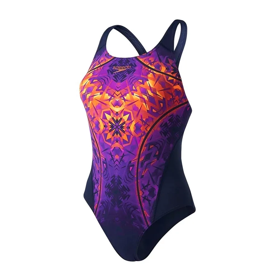 Imagen 3 de 4 de Malla Speedo Gemstoneflash-MARINO/VIOLETA