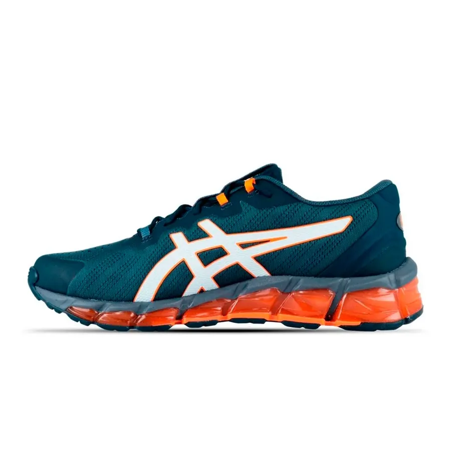 Imagen 2 de 6 de Zapatillas Asics Gel Quantum 360 Direction-GRAFITO/NARANJA/BLANCO