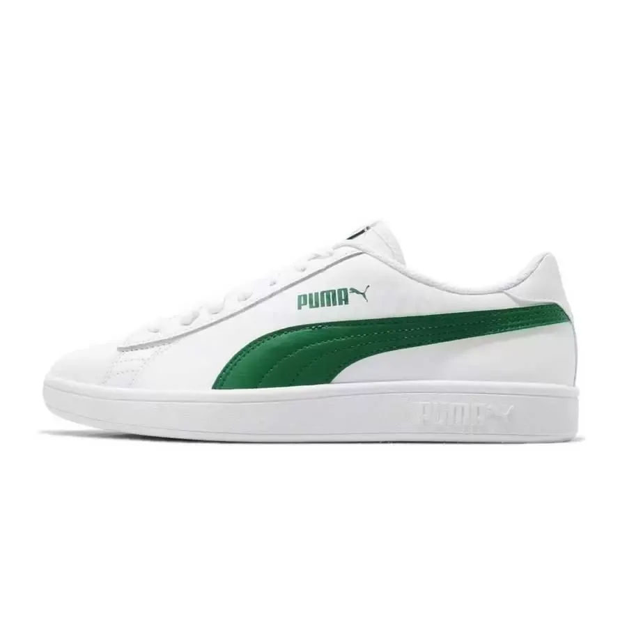 Imagen 1 de 3 de Zapatillas Puma Smash V2 L Adp-BLANCO/VERDE