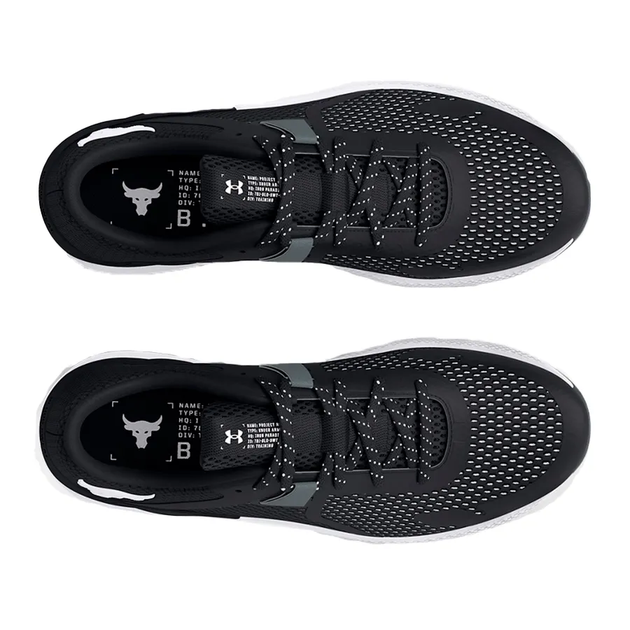 Imagen 3 de 4 de Zapatillas Under Armour Project Rock Bsr 2-NEGRO/BLANCO
