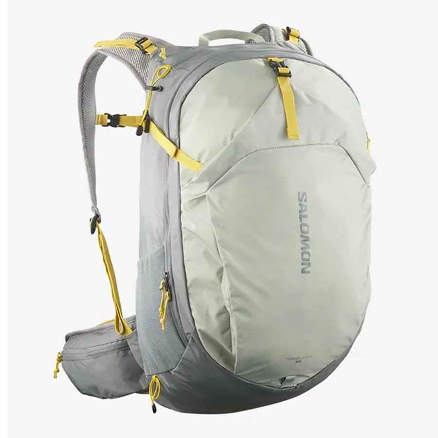 Imagen 2 de 4 de Mochila Trailblazer 30-GRIS/AMARILLO